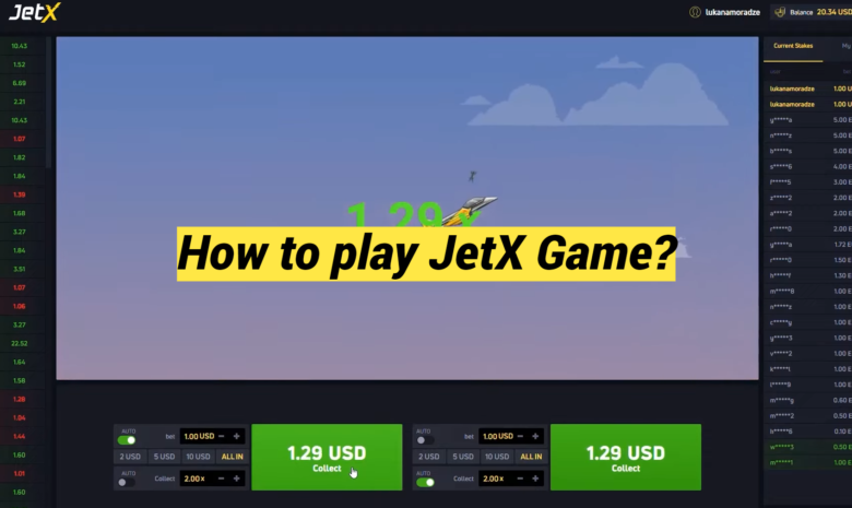 How to play JetX Game? - JetX-Now